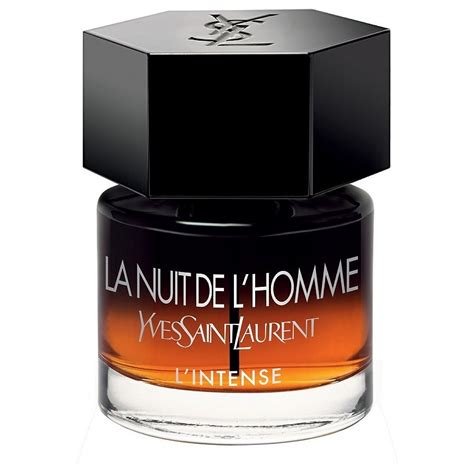 profumo yves saint laurent la nuit de l'homme intense|yves saint laurent la nuit.